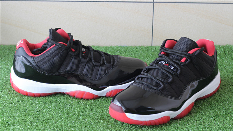 Air Jordan 11 Retro Bred Low